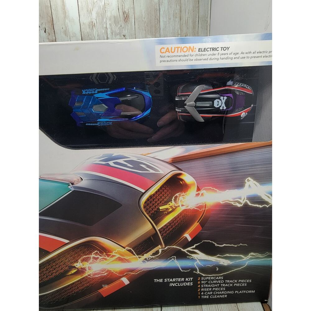 Anki Overdrive Robotic Battle Racing Kit 3 Cars Track Complete Set - Picture 2 of 8